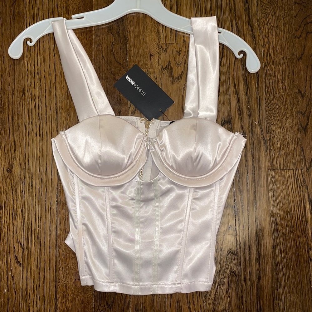 Cosmopolitan Satin Top